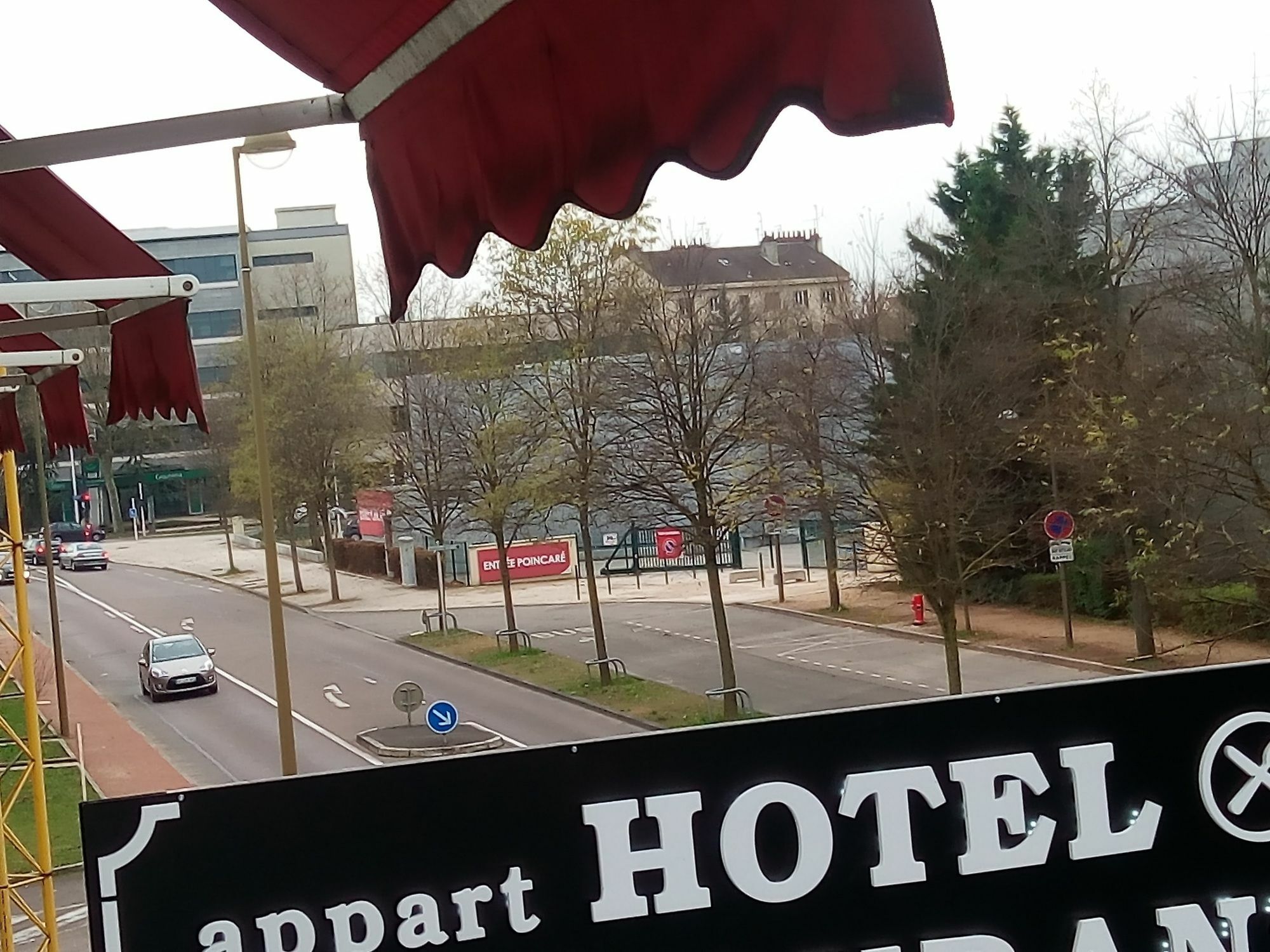 Apparthotel Dijon Congres Expo Exterior foto